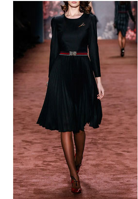 Lena Hoschek dresses - Piccadilly Black Dress $705